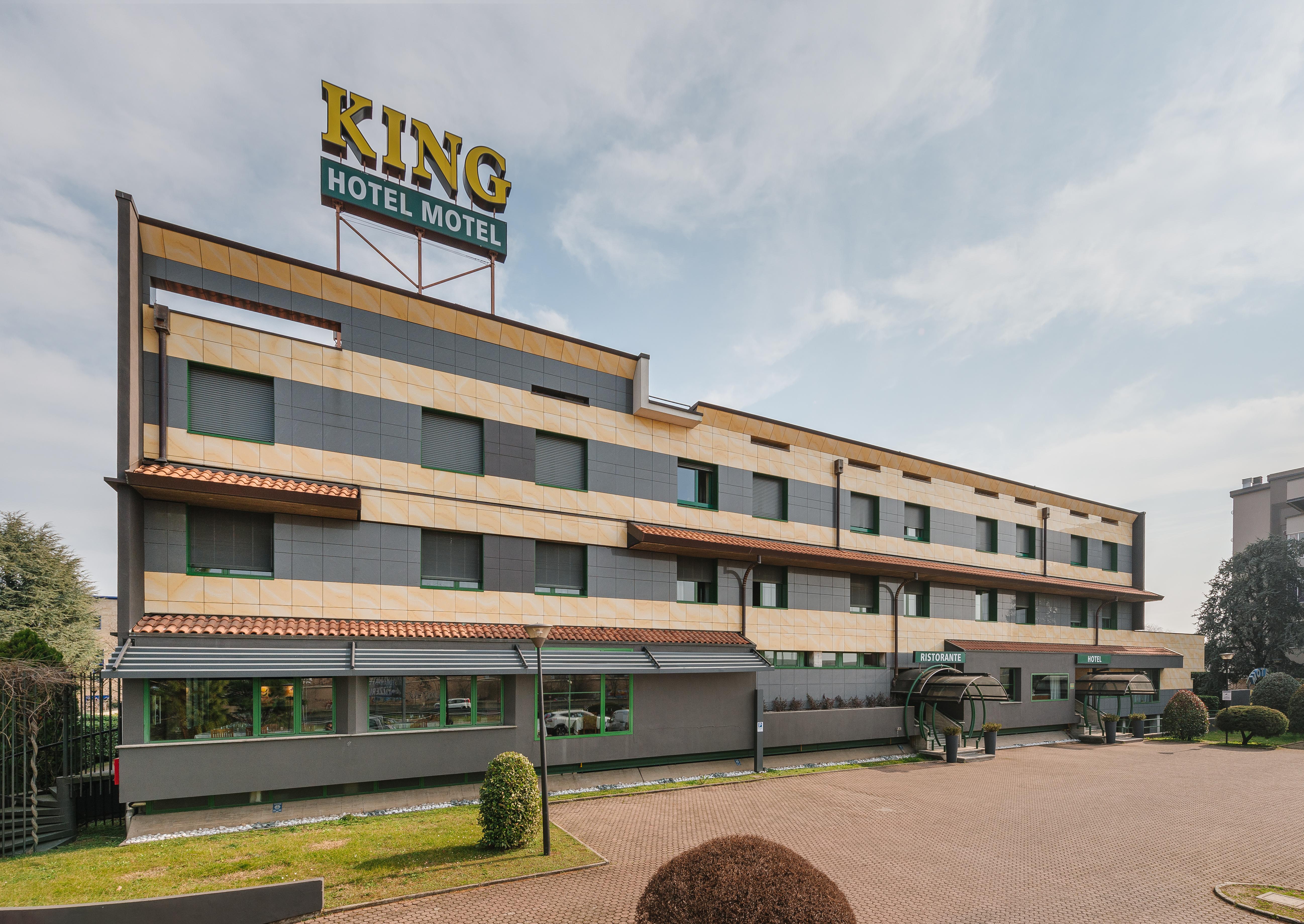 Hotel King, By R Collection Hotels Varedo Exterior foto