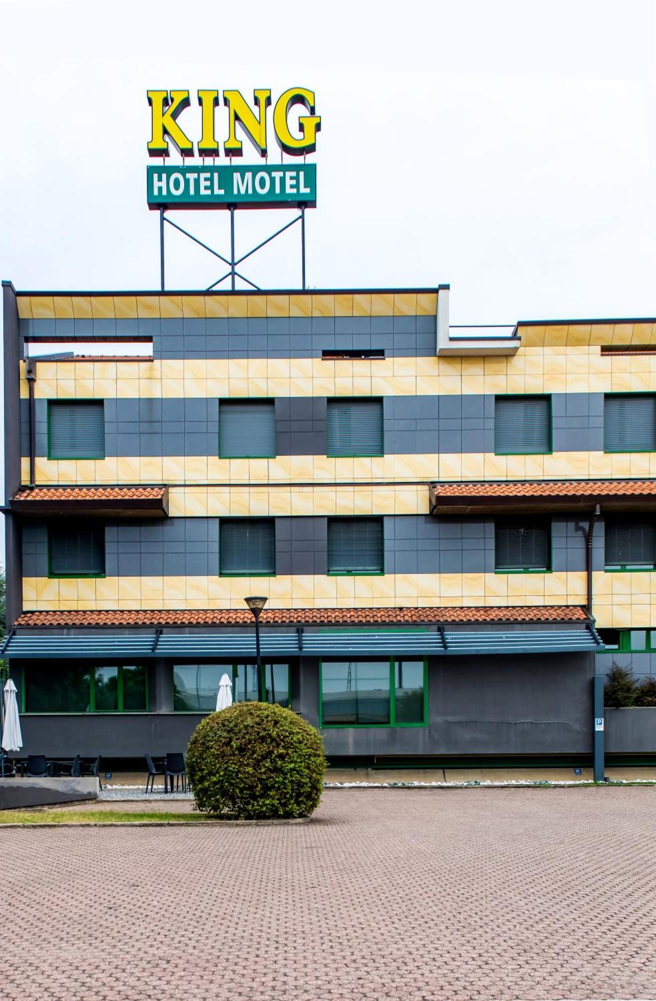 Hotel King, By R Collection Hotels Varedo Exterior foto